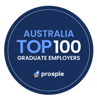 Grad Connection award 2020 badge